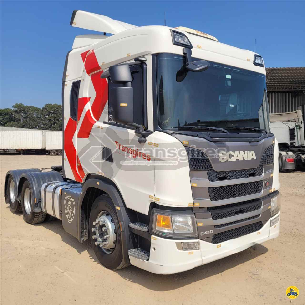 CAMINHAO SCANIA SCANIA G410 Cavalo Mecânico Cavalo 6x2 Transgires - SJP SAO JOSE DOS PINHAIS PARANÁ PR